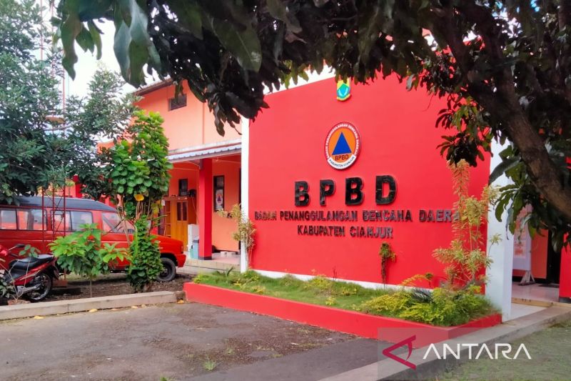 BPBD Kabupaten Cianjur Siap Menolong