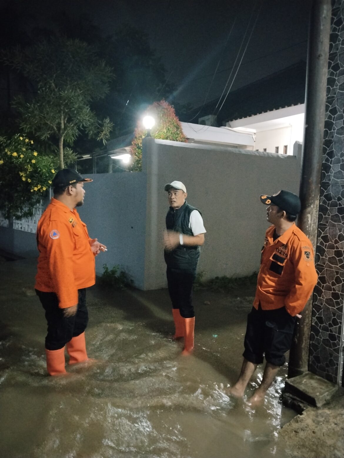 KEJADIAN BANJIR DI KARANGTENGAH